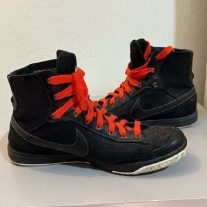 Nike Zoom Blazer Rare Black High Top w/ Red Laces Men’s 7 (2007 Vintage)